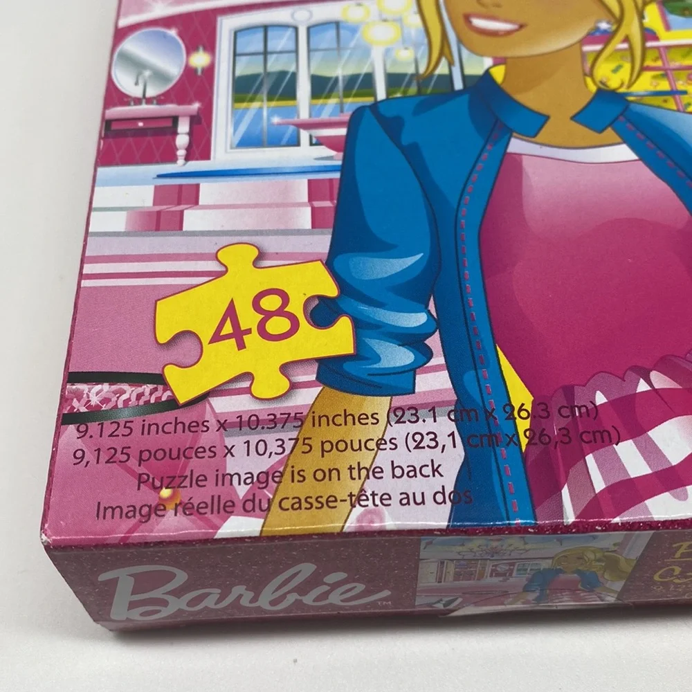 Barbie 48-piece Jigsaw Puzzle Casse Tete‎ NWT
